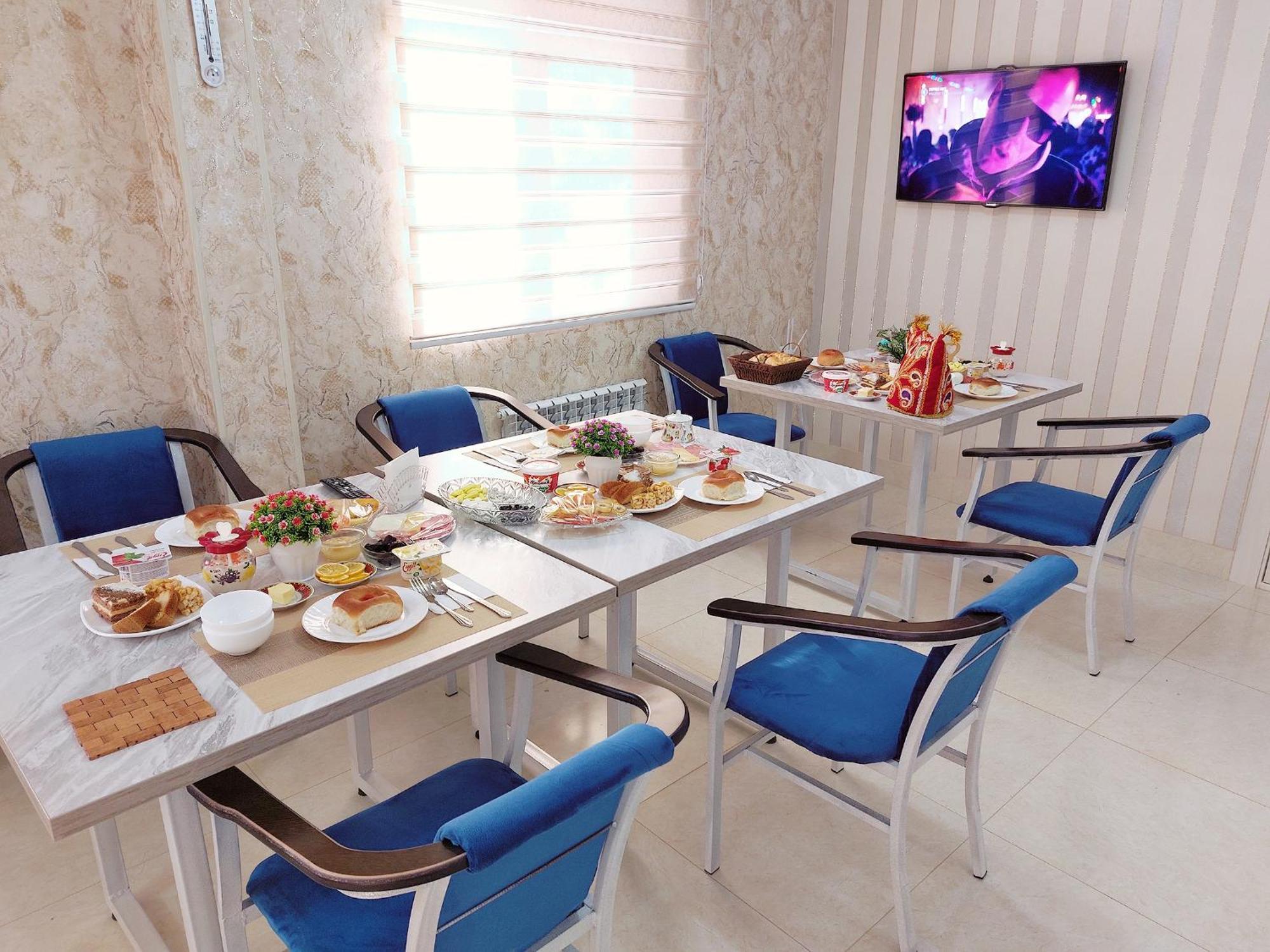 Nanosh East Hotel Buhara Kültér fotó