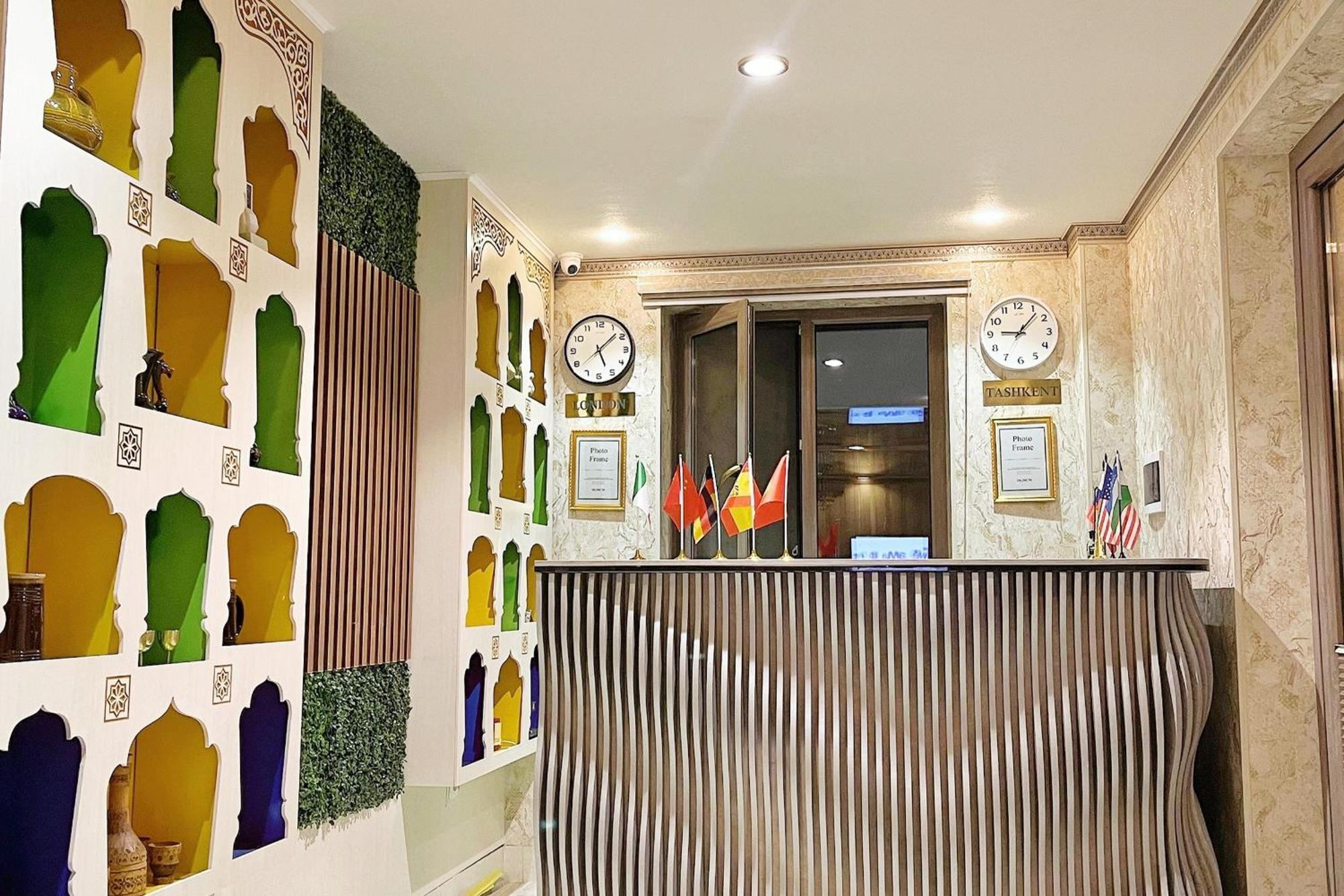 Nanosh East Hotel Buhara Kültér fotó