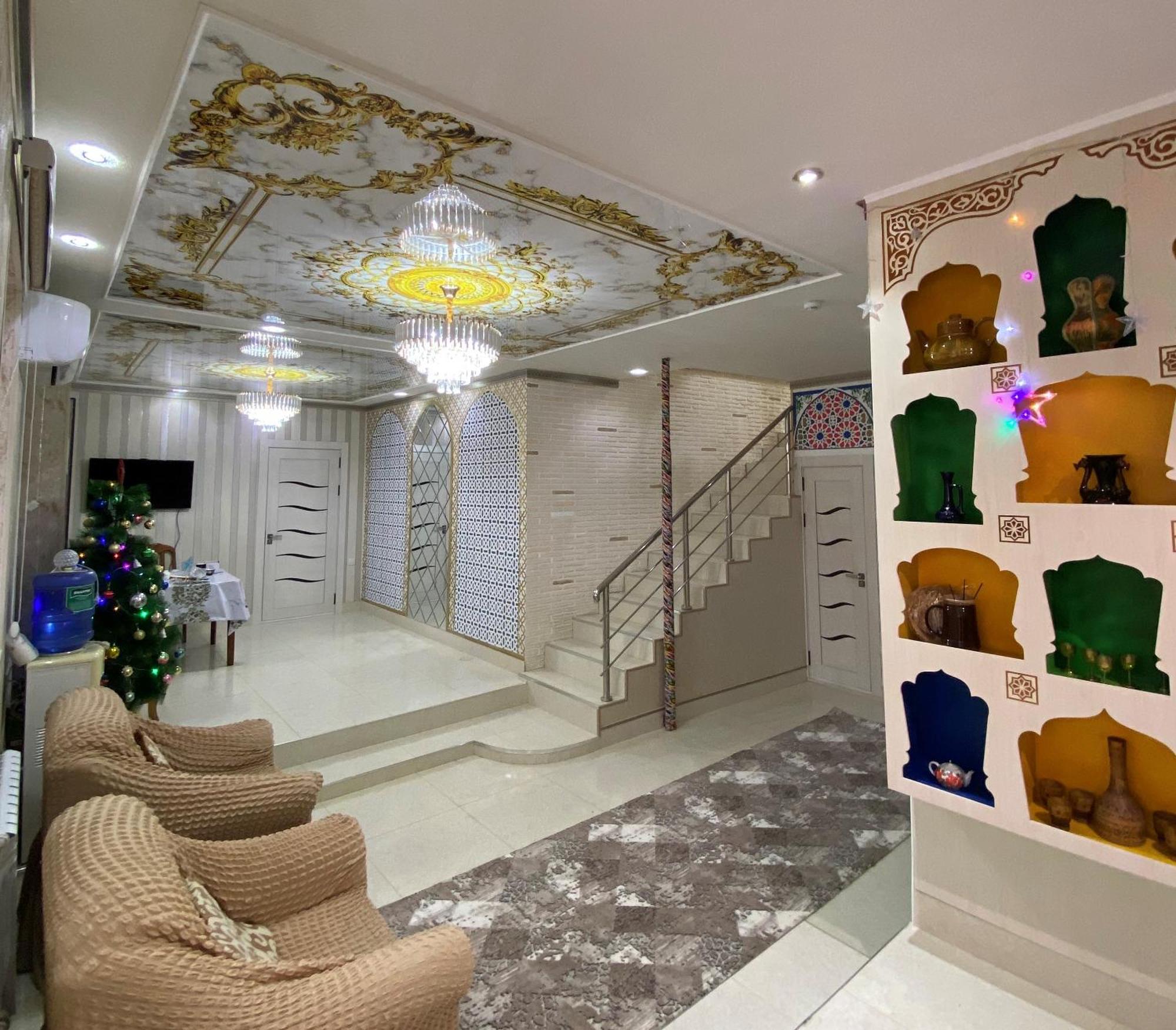 Nanosh East Hotel Buhara Kültér fotó