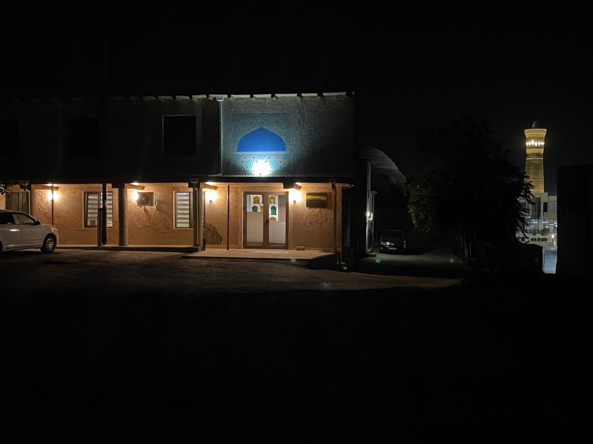 Nanosh East Hotel Buhara Kültér fotó