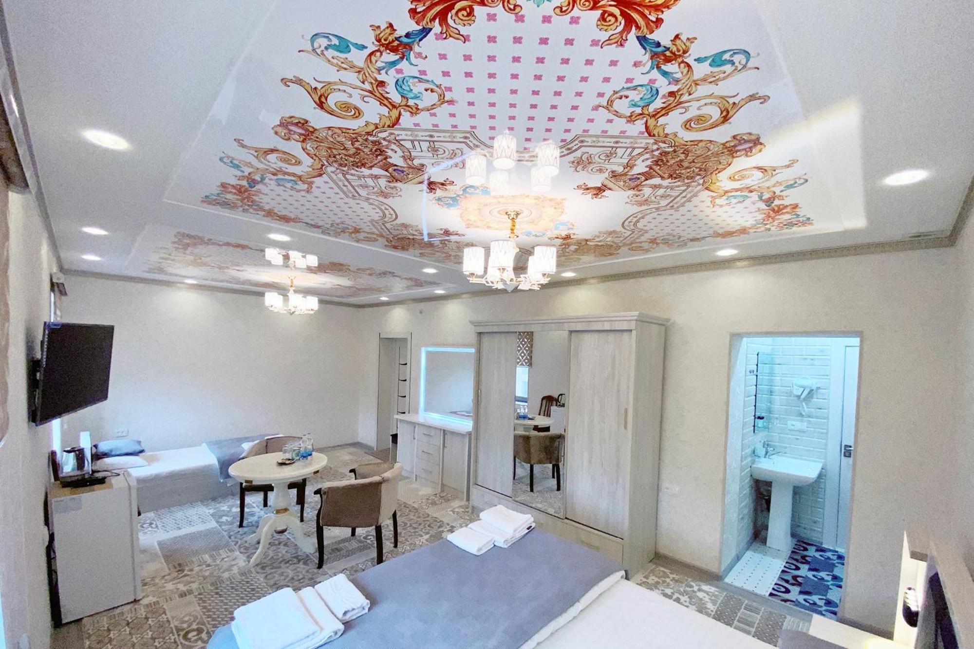 Nanosh East Hotel Buhara Kültér fotó