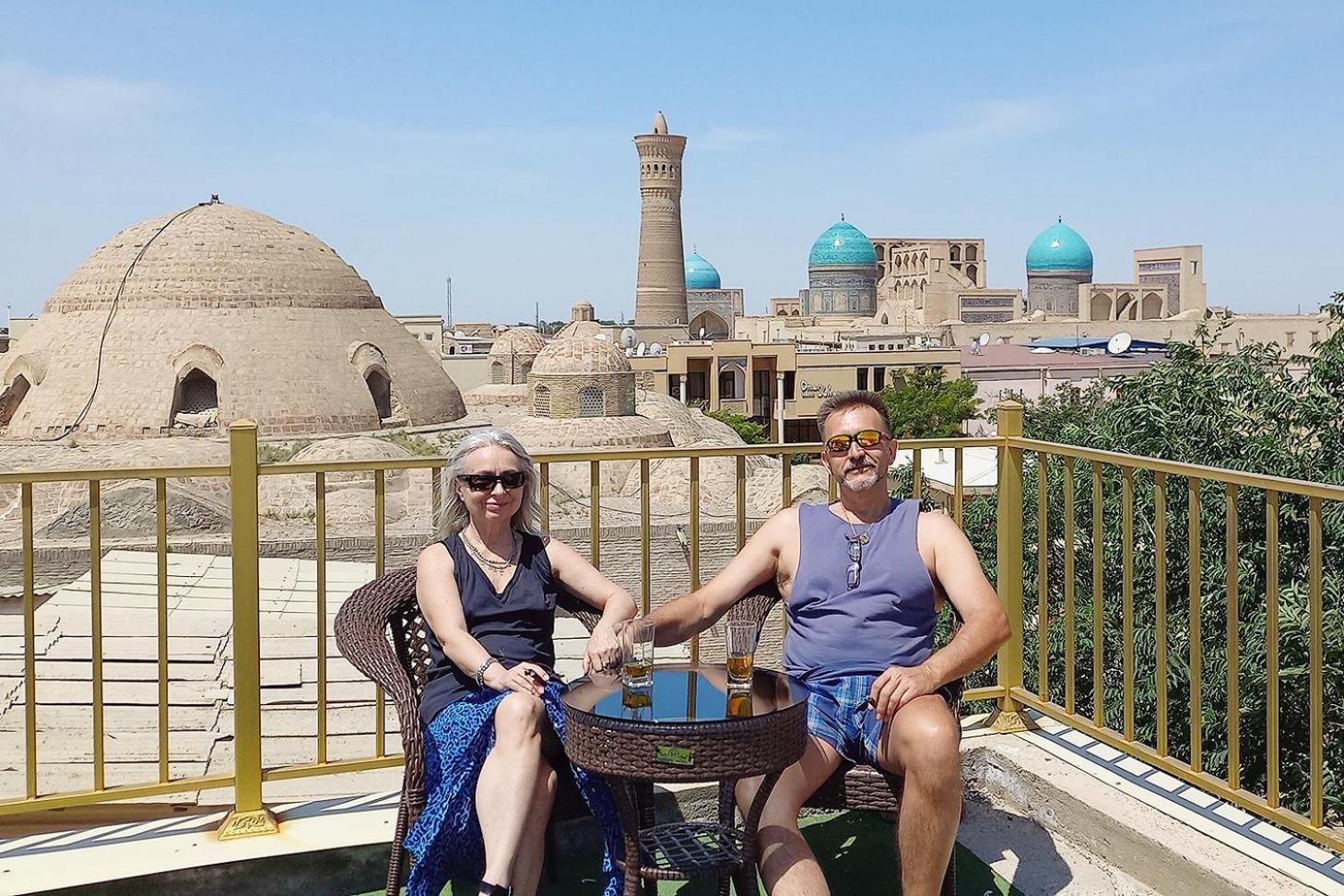 Nanosh East Hotel Buhara Kültér fotó